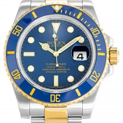 Rolex Submariner 116613LB Superclone 40mm Blue Dial “Bluesy”