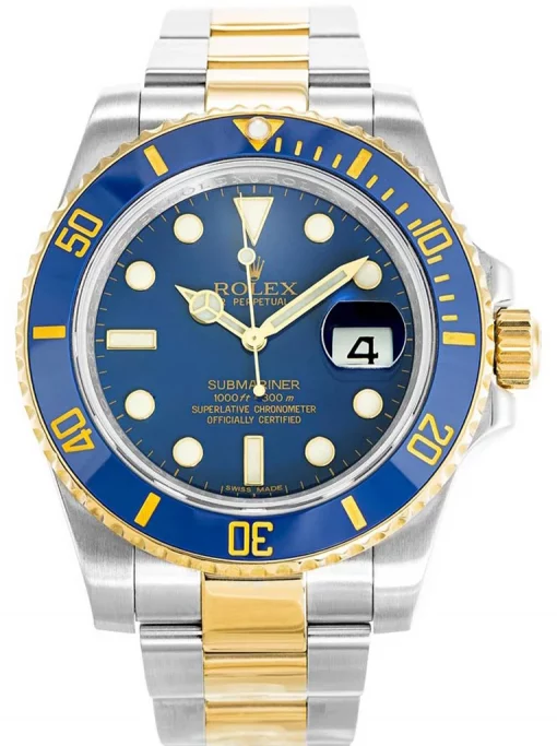 Rolex Submariner 116613LB Superclone 40mm Blue Dial “Bluesy”
