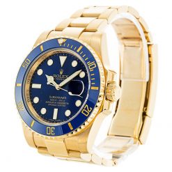 Rolex Submariner 116618LB Replica 40mm Blue Dial