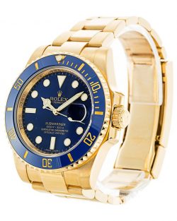 Rolex Submariner 116618LB Replica 40mm Blue Dial