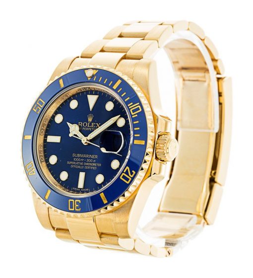 Rolex Submariner 116618LB Replica 40mm Blue Dial