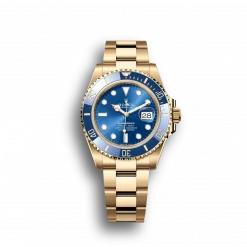 Rolex Submariner 116618LB Replica 40mm Blue Dial