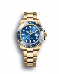 Rolex Submariner 116618LB Replica 40mm Blue Dial