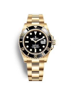 Rolex Submariner 116618LN Replica Black Dial