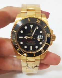 Rolex Submariner 116618LN Replica Black Dial