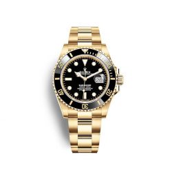 Rolex Submariner 116618LN Superclone Black Dial Gold Edition