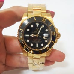 Rolex Submariner 116618LN Superclone Black Dial Gold Edition
