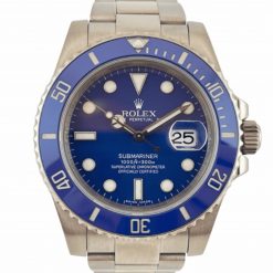 Rolex Submariner 116619LB Replica Blue Dial “Smurf”