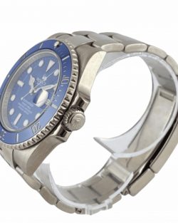 Rolex Submariner 116619LB Replica Blue Dial “Smurf”