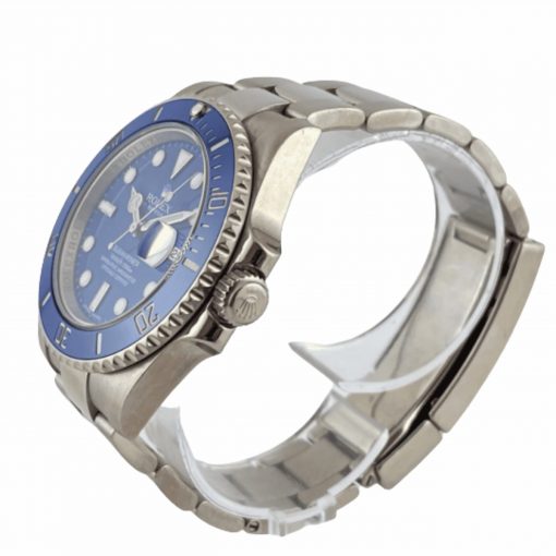 Rolex Submariner 116619LB Replica Blue Dial “Smurf”
