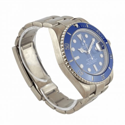 Rolex Submariner 116619LB Replica Blue Dial “Smurf”