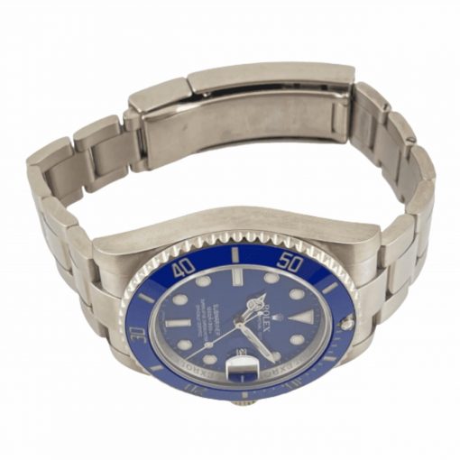 Rolex Submariner 116619LB Replica Blue Dial “Smurf”
