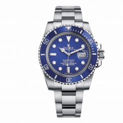 Rolex Submariner 116619LB Replica Blue Dial “Smurf”