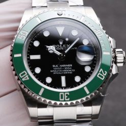 Rolex Submariner 126610LV “Starbucks” Superclone 41mm Black Dial