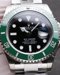 Rolex Submariner 126610LV “Starbucks” Superclone 41mm Black Dial