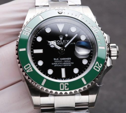 Rolex Submariner 126610LV “Starbucks” Superclone 41mm Black Dial