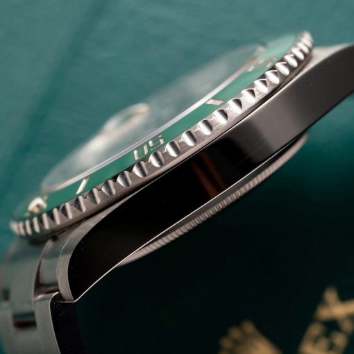 Rolex Submariner 126610LV “Starbucks” Superclone 41mm Black Dial