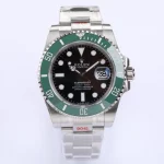 Rolex Submariner 126610LV “Starbucks” Superclone 41mm Black Dial