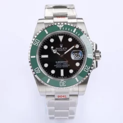Rolex Submariner 126610LV “Starbucks” Superclone 41mm Black Dial