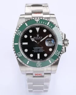 Rolex Submariner 126610LV “Starbucks” Superclone 41mm Black Dial