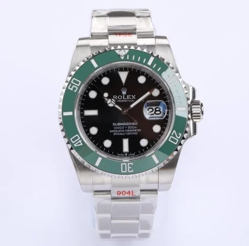 Rolex Submariner 126610LV “Starbucks” Superclone 41mm Black Dial