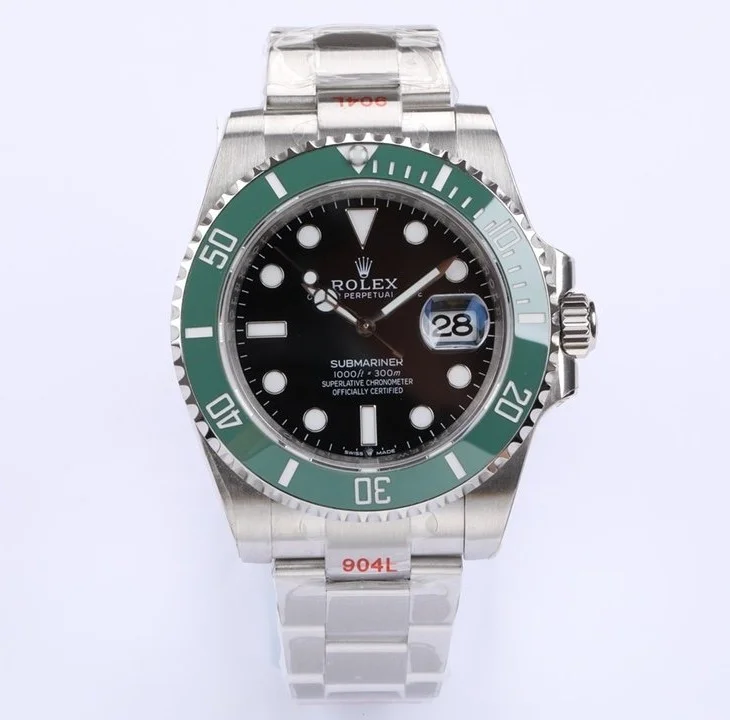 Rolex Submariner 126610LV “Starbucks” Superclone 41mm Black Dial