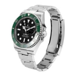Rolex Submariner 126610LV “Starbucks” Superclone 41mm Black Dial