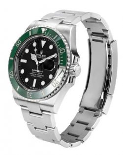 Rolex Submariner 126610LV “Starbucks” Superclone 41mm Black Dial
