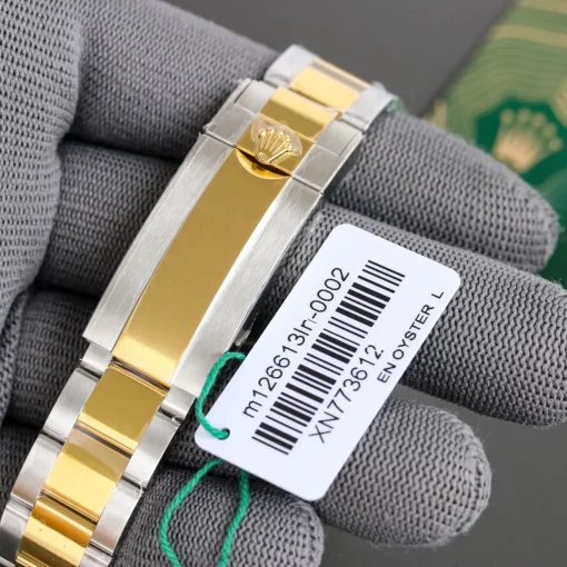 Rolex Submariner 126613LN Superclone 41mm Black Dial