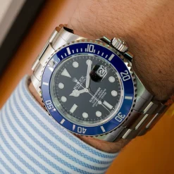 Rolex Submariner 126619LB “Cookie Monster” Superclone 41mm Black Dial 10