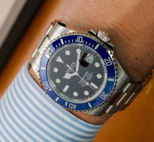Rolex Submariner 126619LB “Cookie Monster” Superclone 41mm Black Dial