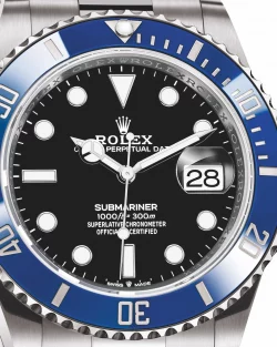 Rolex Submariner 126619LB “Cookie Monster” Superclone 41mm Black Dial