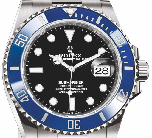 Rolex Submariner 126619LB “Cookie Monster” Superclone 41mm Black Dial