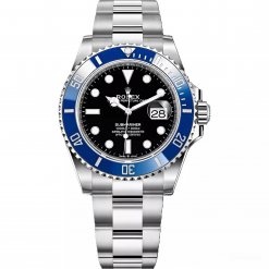 Rolex Submariner 126619LB “Cookie Monster” Superclone 41mm Black Dial