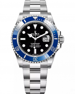 Rolex Submariner 126619LB “Cookie Monster” Superclone 41mm Black Dial
