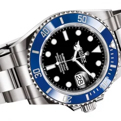 Rolex Submariner 126619LB “Cookie Monster” Superclone 41mm Black Dial 3