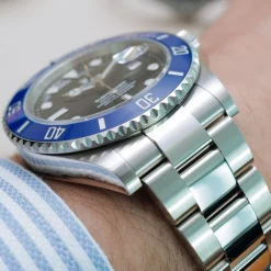 Rolex Submariner 126619LB “Cookie Monster” Superclone 41mm Black Dial 4