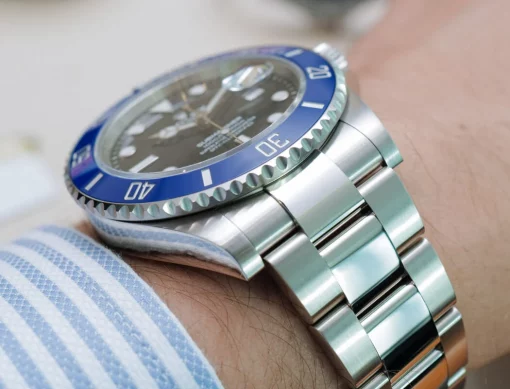 Rolex Submariner 126619LB “Cookie Monster” Superclone 41mm Black Dial