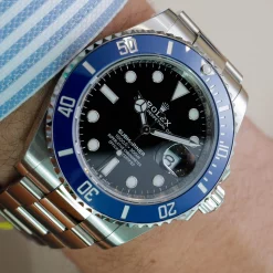 Rolex Submariner 126619LB “Cookie Monster” Superclone 41mm Black Dial 5