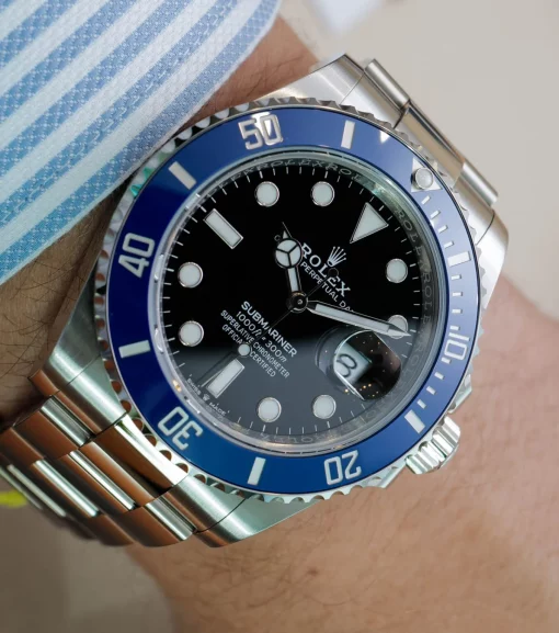 Rolex Submariner 126619LB “Cookie Monster” Superclone 41mm Black Dial