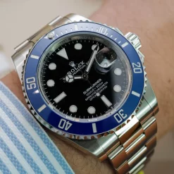 Rolex Submariner 126619LB “Cookie Monster” Superclone 41mm Black Dial 6