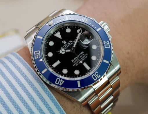 Rolex Submariner 126619LB “Cookie Monster” Superclone 41mm Black Dial