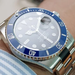 Rolex Submariner 126619LB “Cookie Monster” Superclone 41mm Black Dial 7