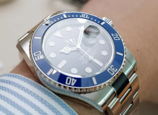 Rolex Submariner 126619LB “Cookie Monster” Superclone 41mm Black Dial