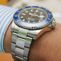 Rolex Submariner 126619LB “Cookie Monster” Superclone 41mm Black Dial 8