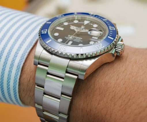 Rolex Submariner 126619LB “Cookie Monster” Superclone 41mm Black Dial