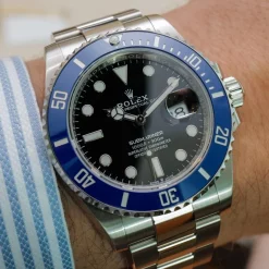 Rolex Submariner 126619LB “Cookie Monster” Superclone 41mm Black Dial 9