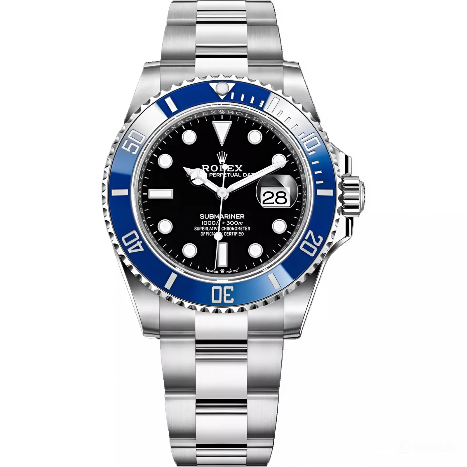 Rolex Submariner 126619LB “Cookie Monster” Superclone 41mm Black Dial Rolex Submariner 126619LB “Cookie Monster” Superclone 41mm Black Dial