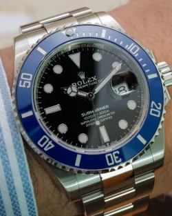 Rolex Submariner 126619LB Replica 41mm Black Dial