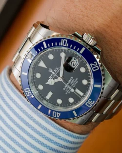 Rolex Submariner 126619LB Replica 41mm Black Dial